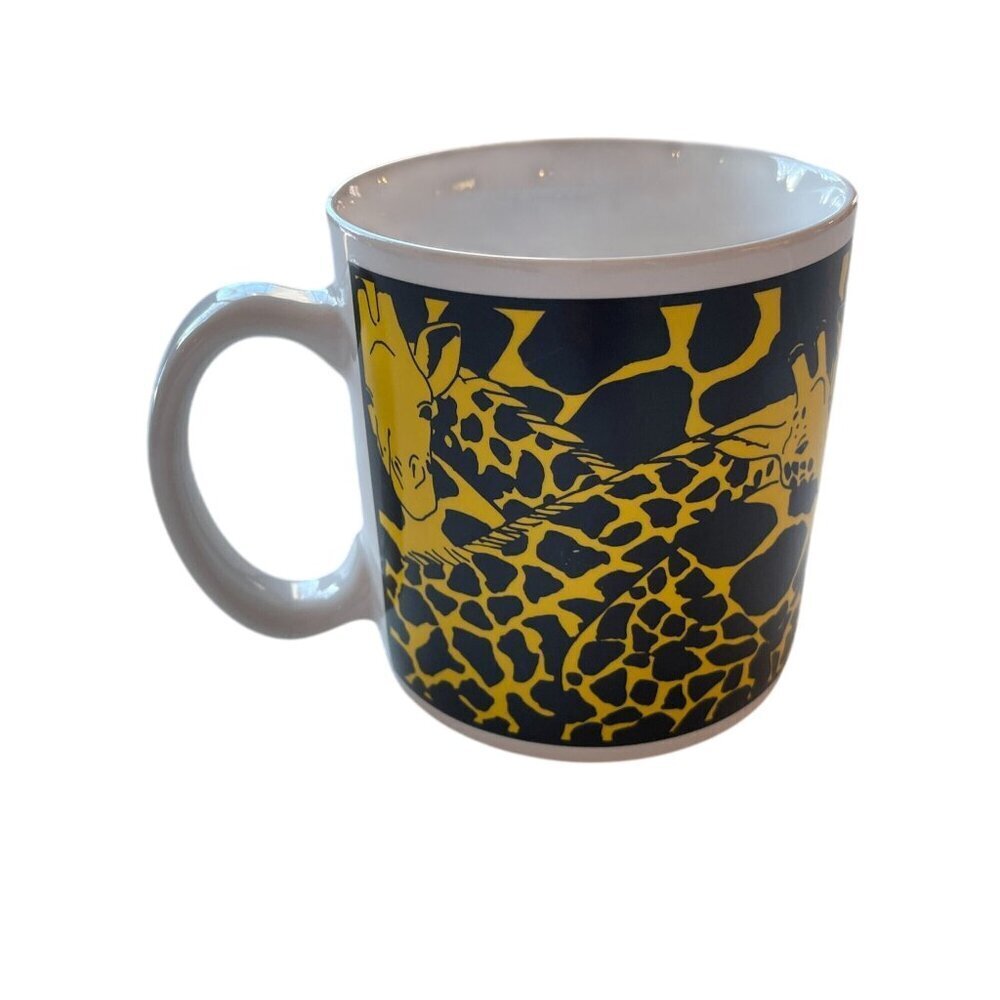 Vintage WWF Giraffe Mug #28189 1991 Collectible